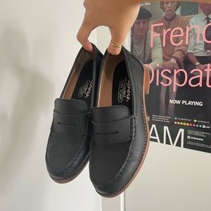 soft leather loafers (nwot)